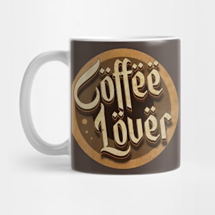 Coffee Lover Vintage Mug